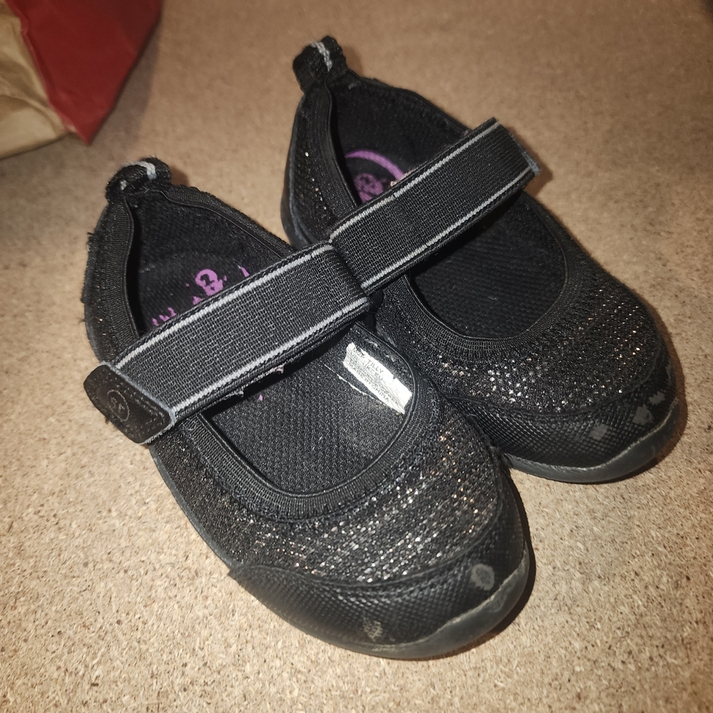 *nd Sz 4M Stride Rite Black Mary Janes